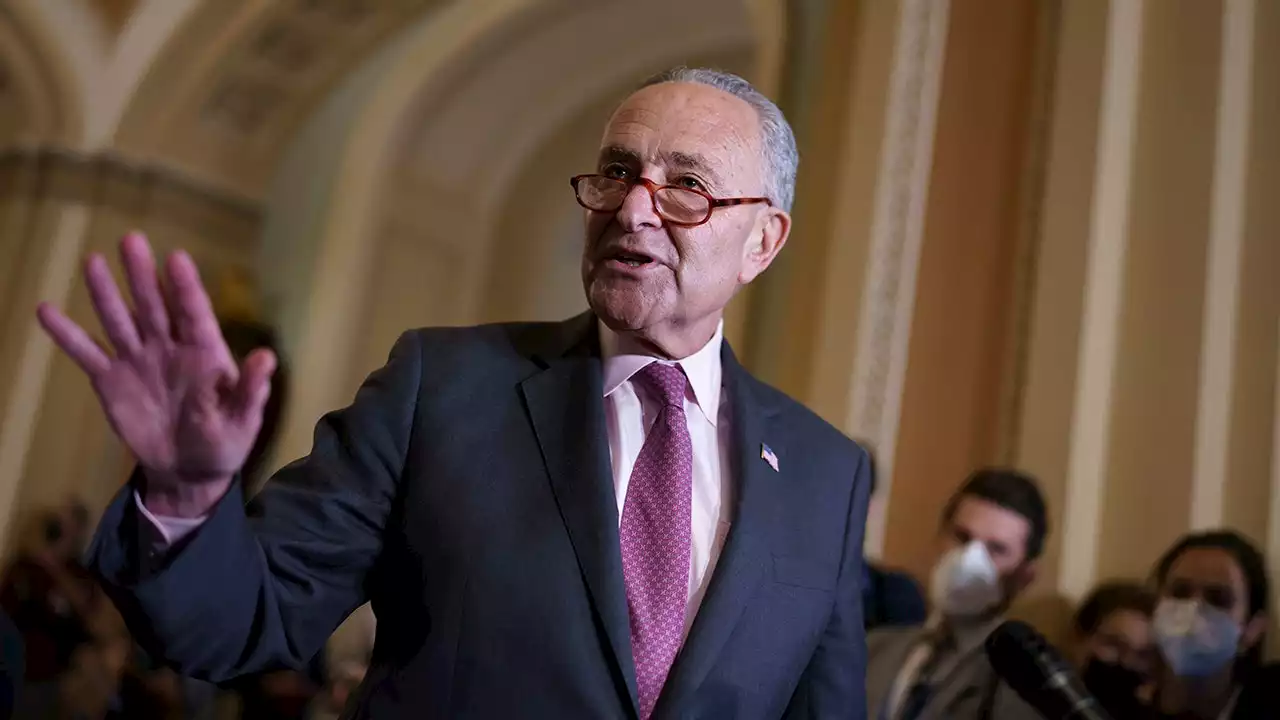 Schumer says GOP are not offering solutions to fight inflation