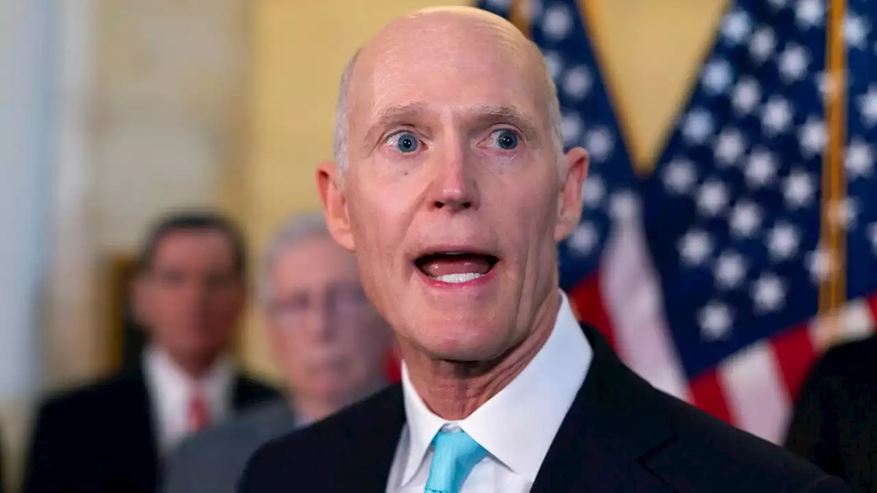 Sen. Rick Scott blasts Biden over skyrocketing inflation: ‘All caused by bad economy policy’