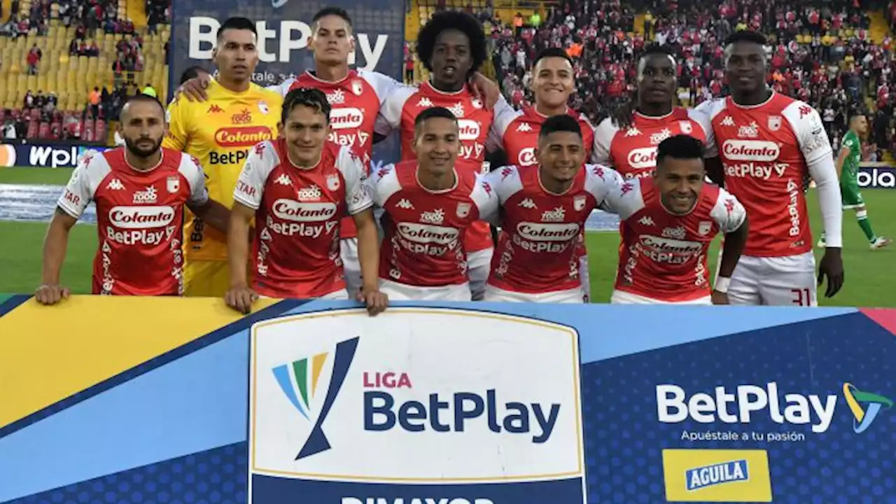 Santa Fe: nueva posición y próximo rival en la Liga BetPlay I - 2022