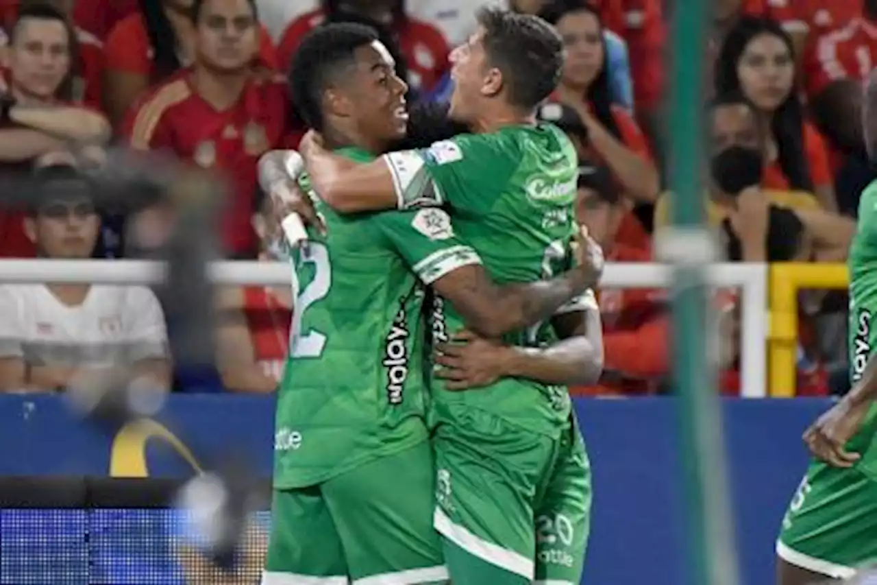 América se equivocó atrás y Equidad no perdonó: reviva el gol