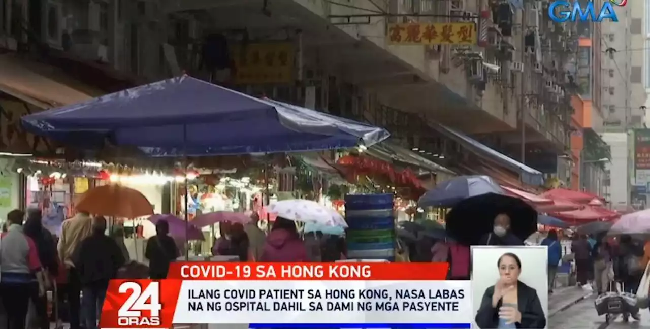 At least 4,000 OFWs bound for Hong Kong stranded due to Omicron surge
