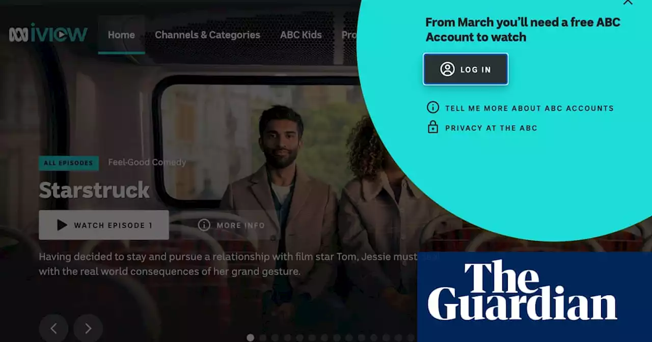 ABC to require user accounts for iView streaming platform from March