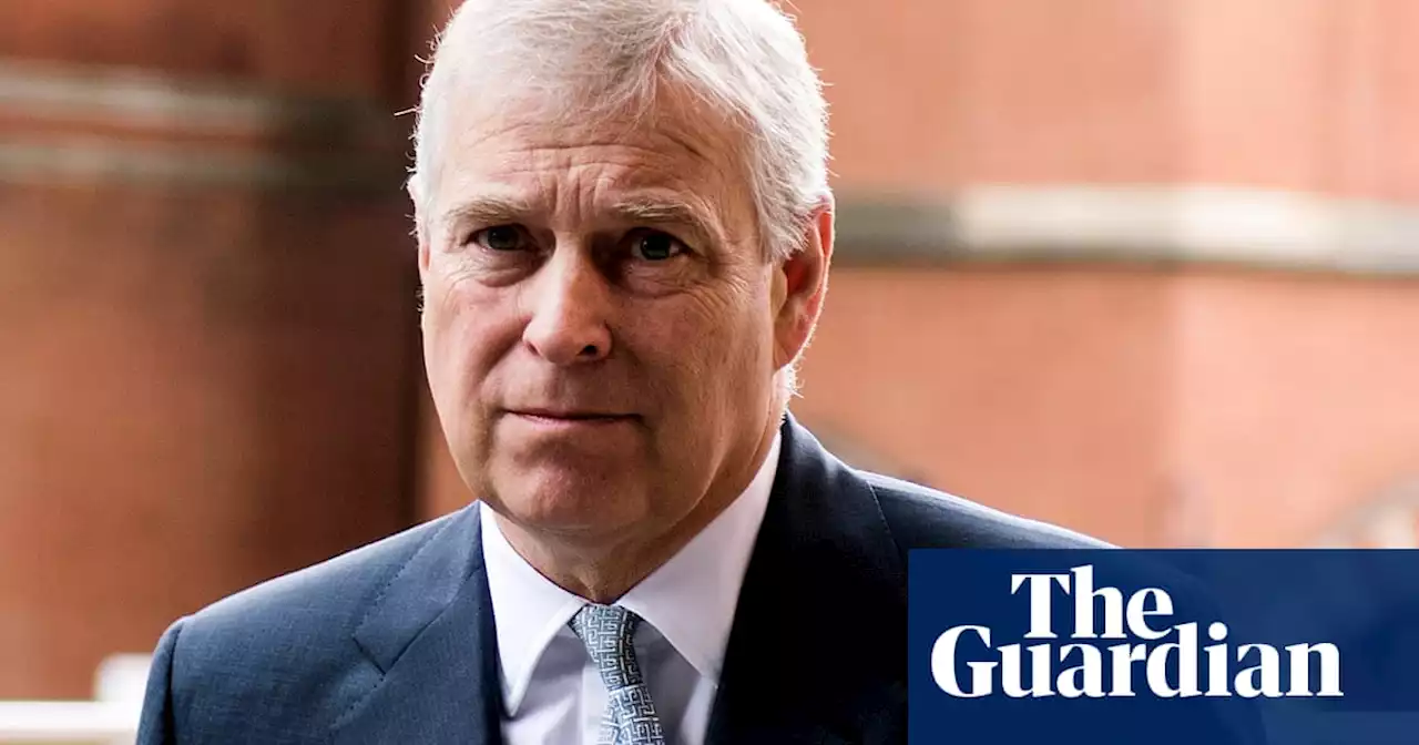 Funding of Prince Andrew’s settlement to be raised in parliament