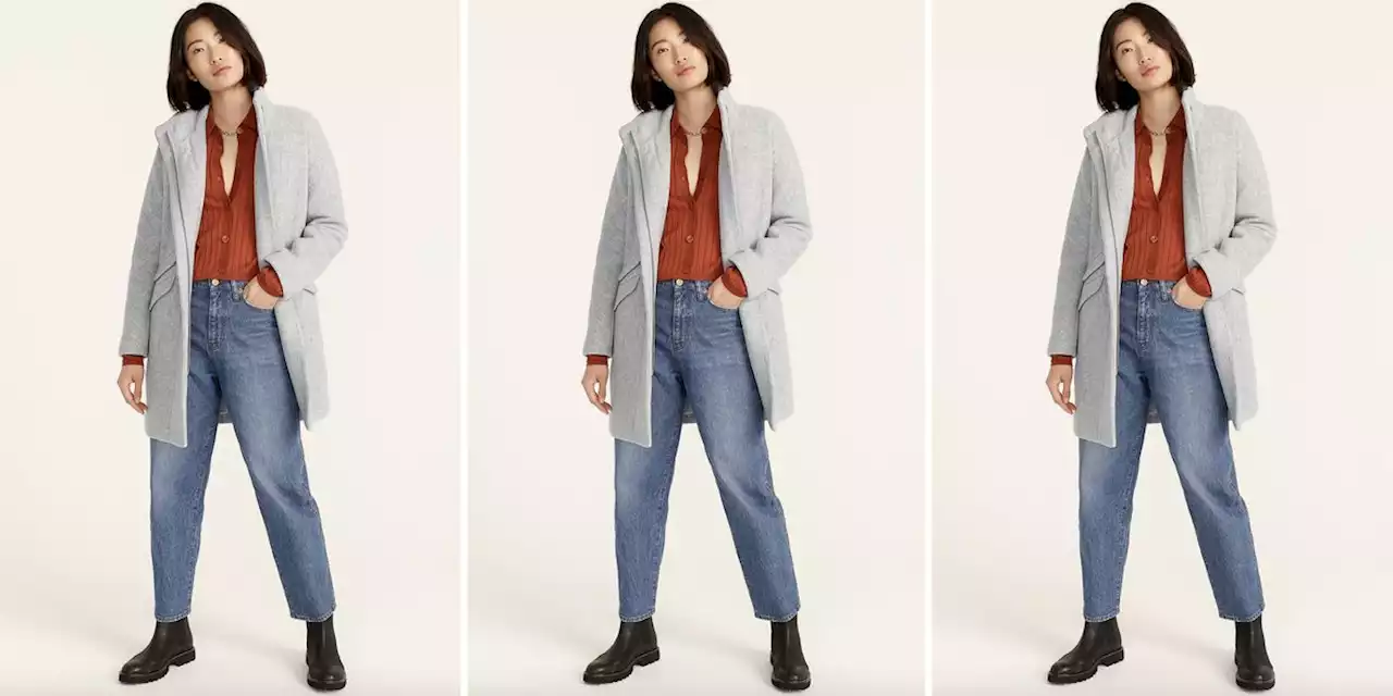 The J.Crew Cocoon Coat Is Worth Owning in Every Color