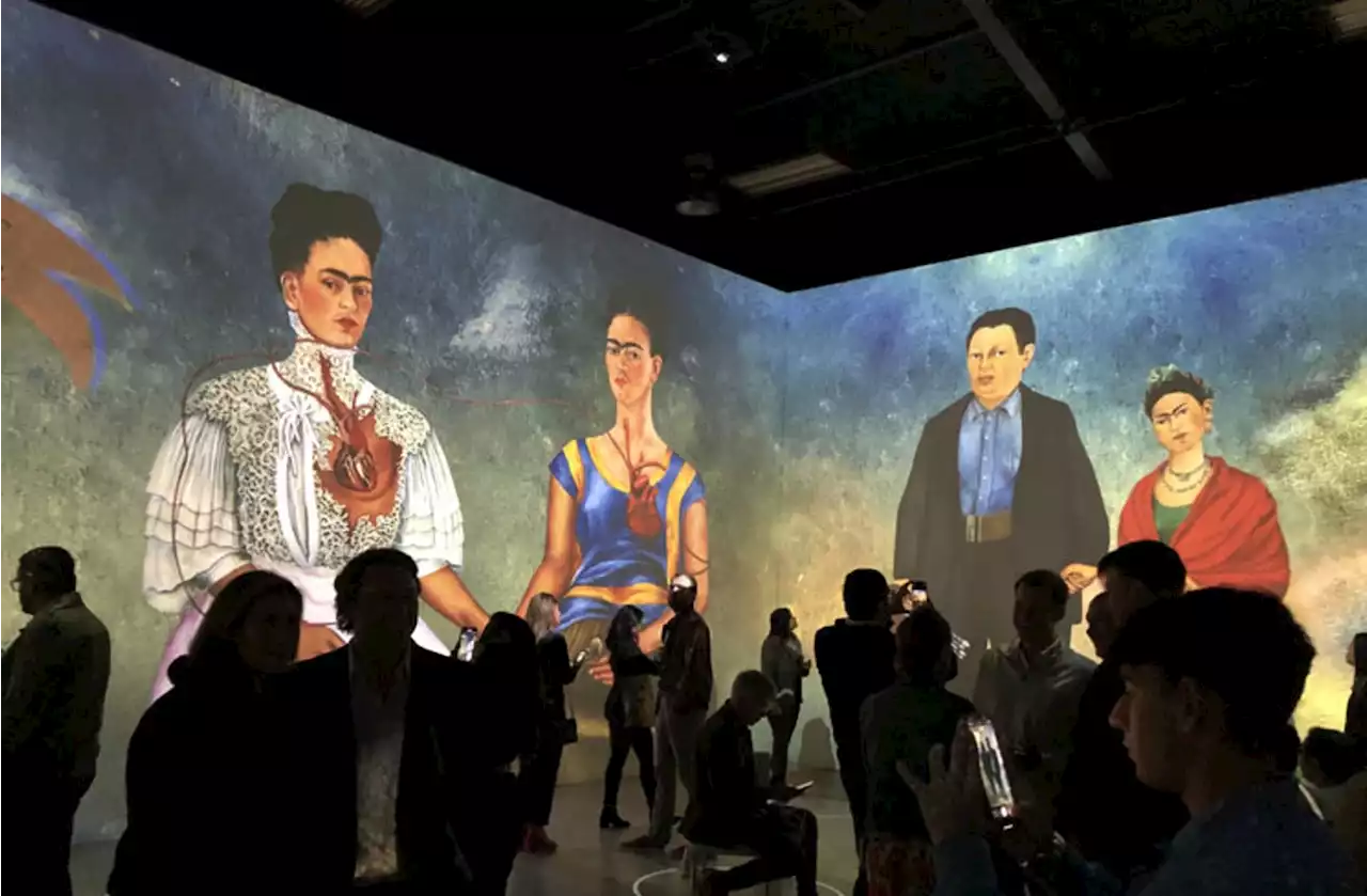 Immersive Frida Kahlo Animates the Famed Mexican Artist