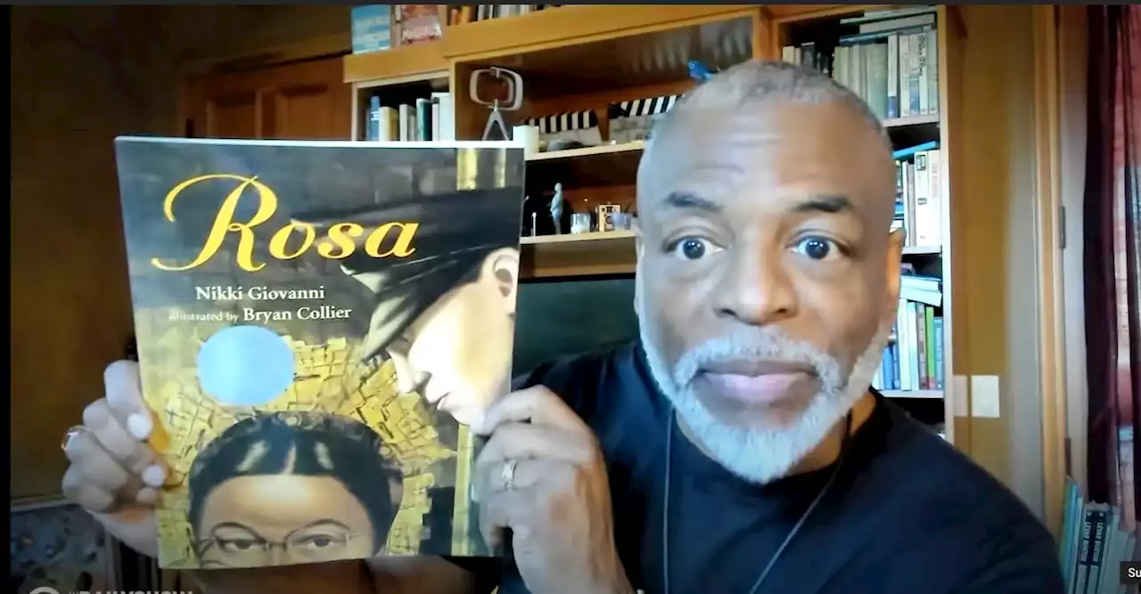 LeVar Burton Chimes In On Banned Books Debate: 'That's Where The Good Stuff Is'