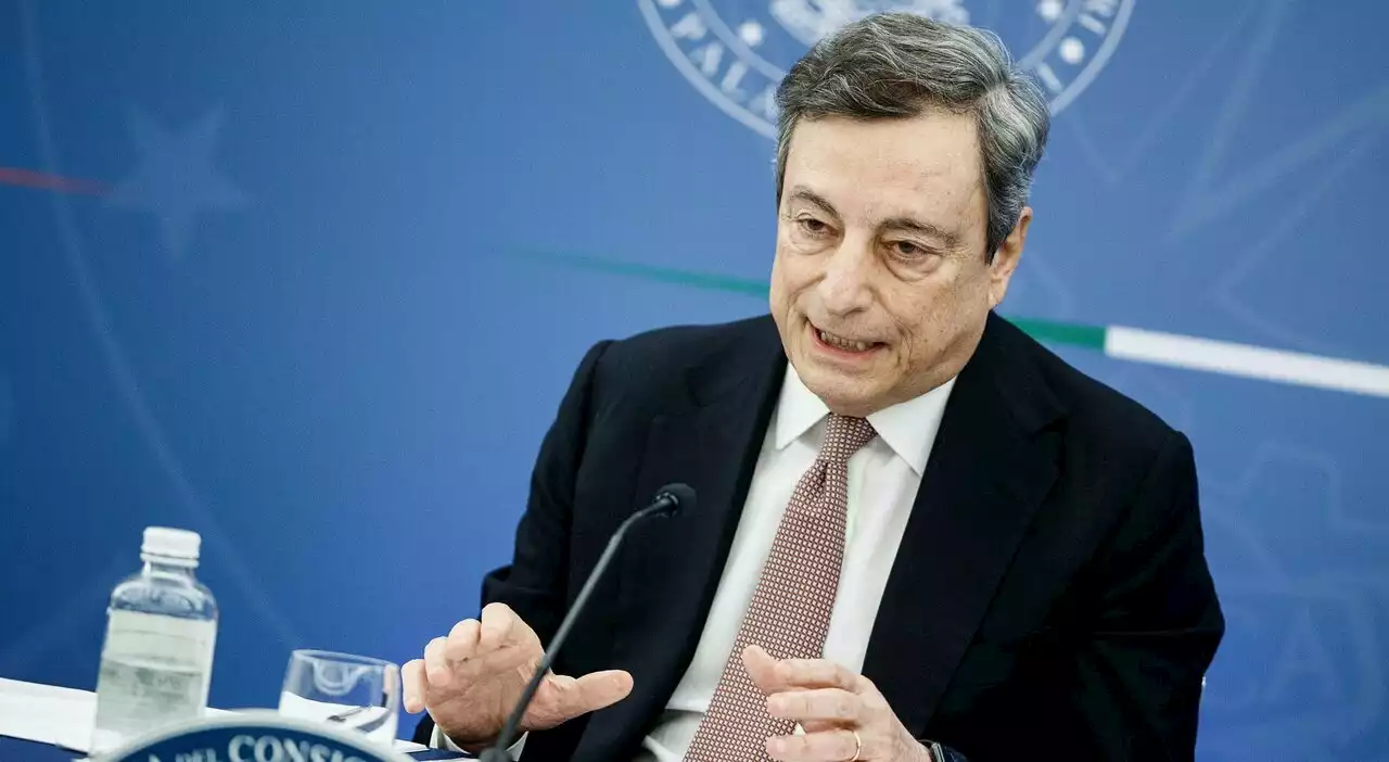 Draghi al Colle da Mattarella e poi convoca la maggioranza, l'irritazione del premier dopo il caos voto sul Milleproroghe