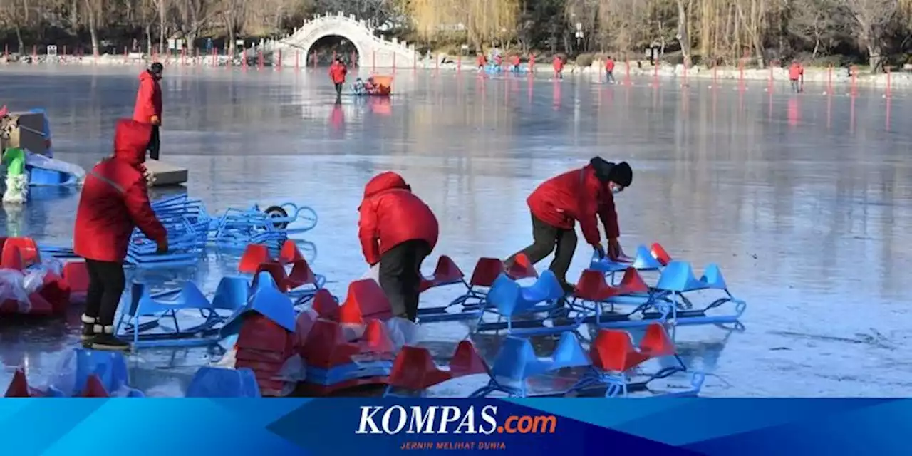 Awalnya Ada 72 Kasus Baru Covid-19 di Olimpiade Musim Dingin Beijing 2022