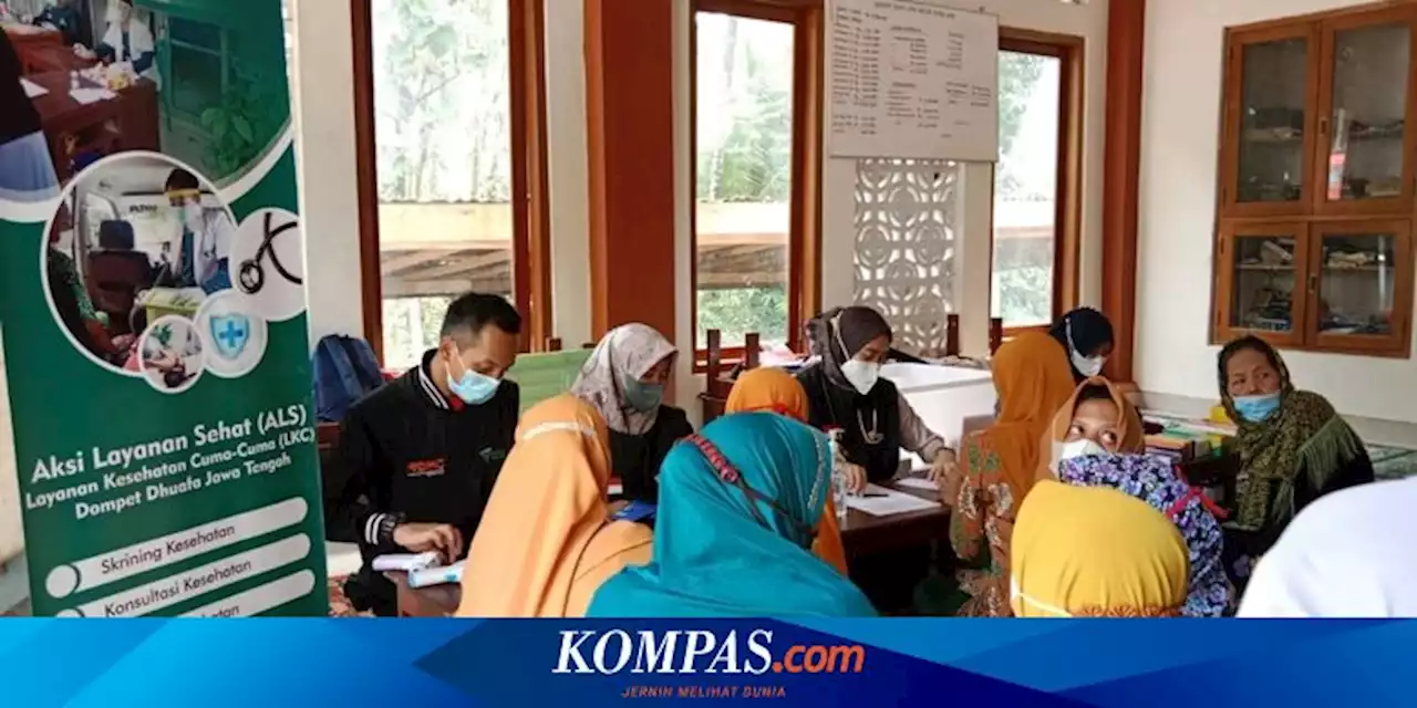 DMC Dompet Dhuafa Kerahkan Tim untuk Layani Kebutuhan Gizi dan Kesehatan Warga Desa Wadas