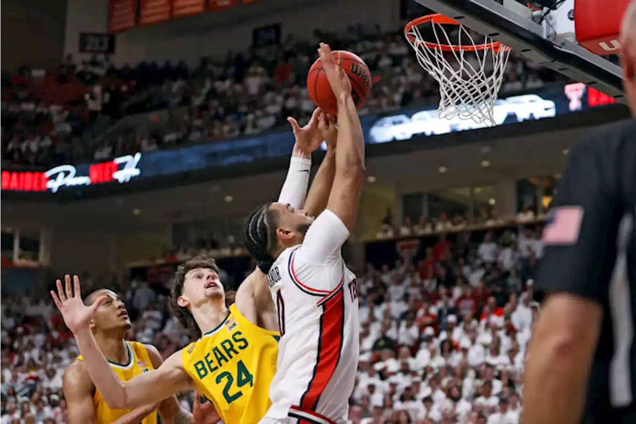 Obanor paces No. 11 Texas Tech for sweep of No. 7 Baylor