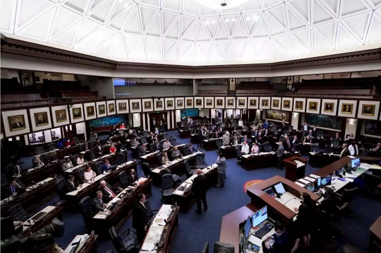 Florida House passes GOP 15-week abortion ban