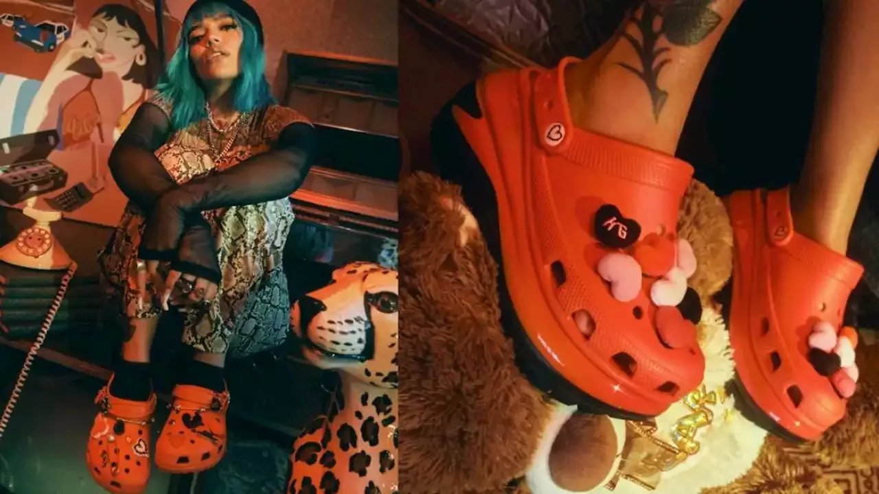 Karol G: ¿Dónde comprar y cuánto cuestan los Crocs de la cantante?