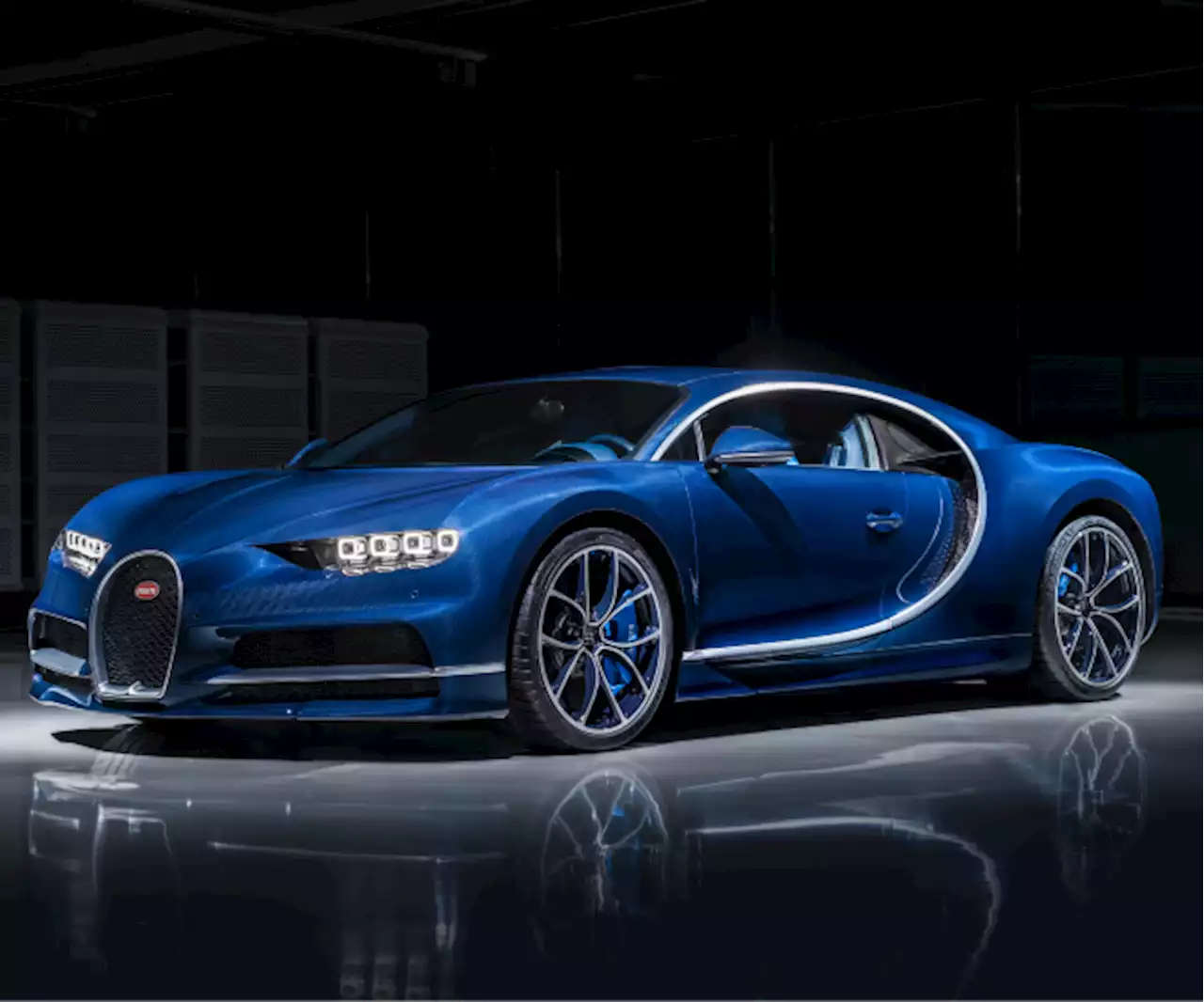 Record-Breaking Orders Leave Only 40 Bugatti Chirons Left