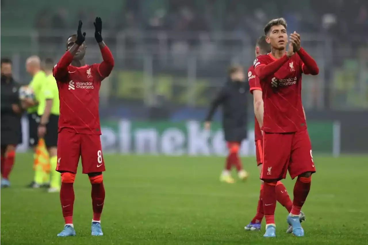 Liverpool see off spirited Inter to put one foot in Champions League quarters