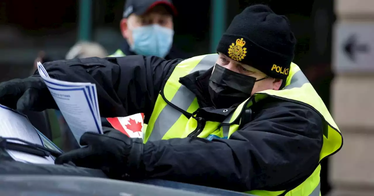 Police issue ultimatum to protesters to leave Canada capital | Malay Mail