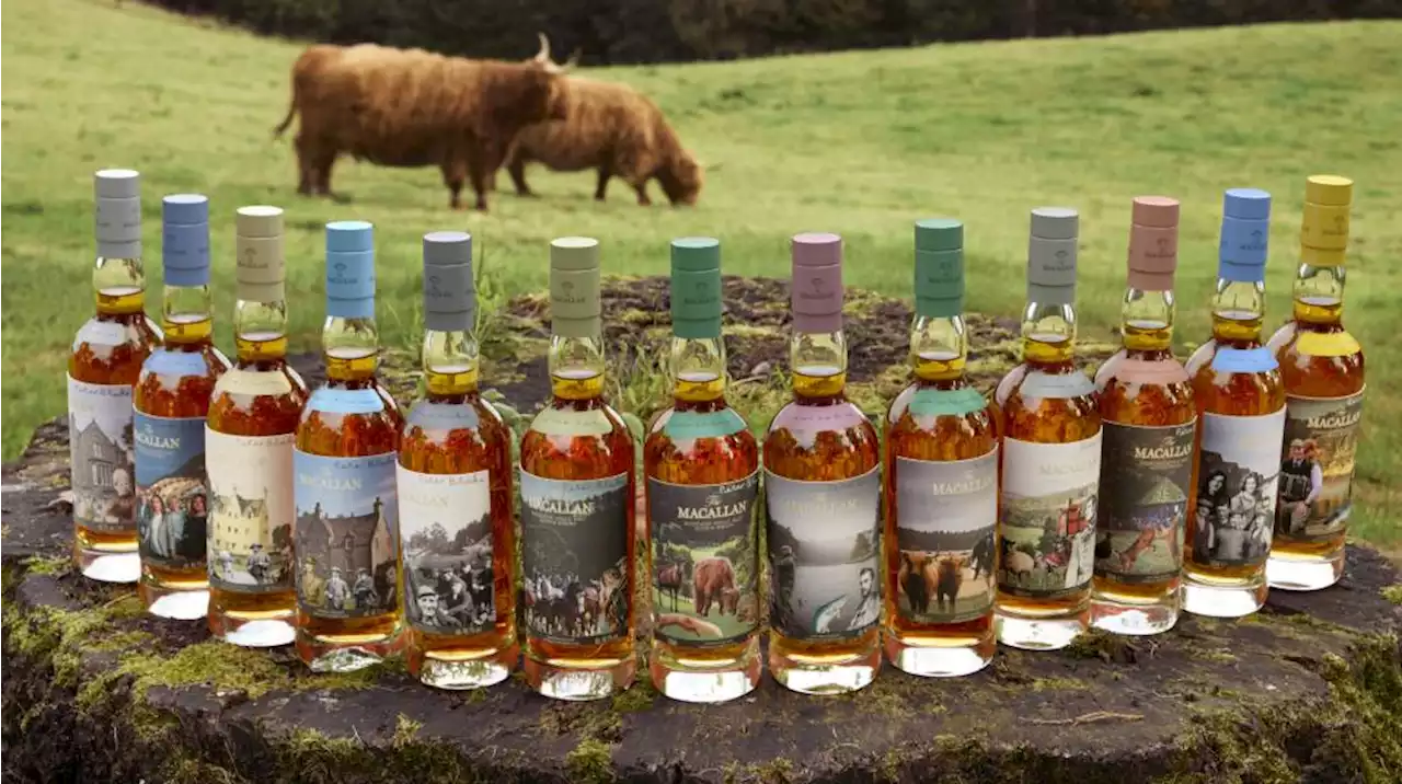 The Macallan collaborates with British Pop Artist Sir Peter Blake