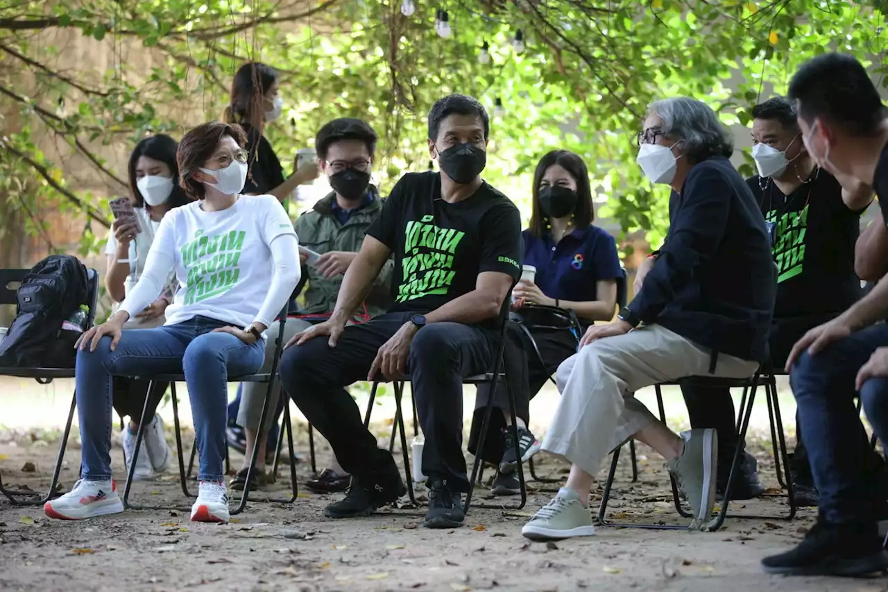 เช็คความพร้อม ดร.ยุ้ย หัวหน้าทีมศก. 'ชัชชาติ' ลุยศึกเลือกตั้งผู้ว่า กทม.