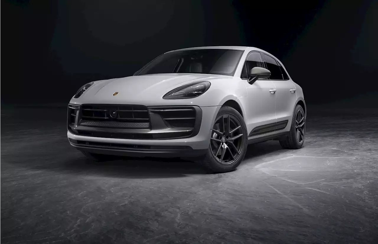 Preview: 2023 Porsche Macan T sharpens handling of popular crossover