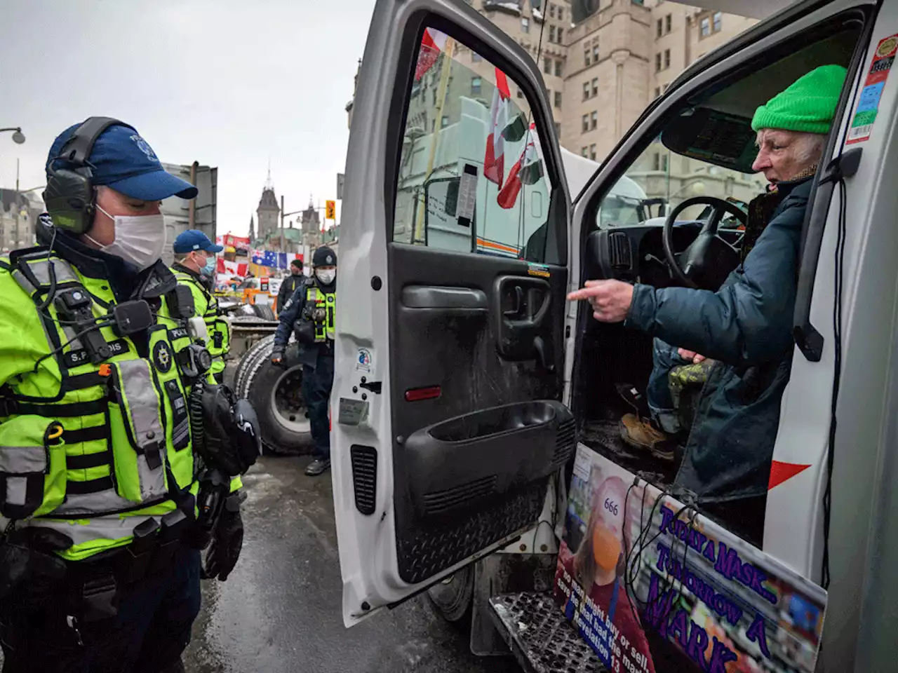 Two-thirds of Canadians support use of Emergencies Act and want Freedom Convoy cleared out: poll