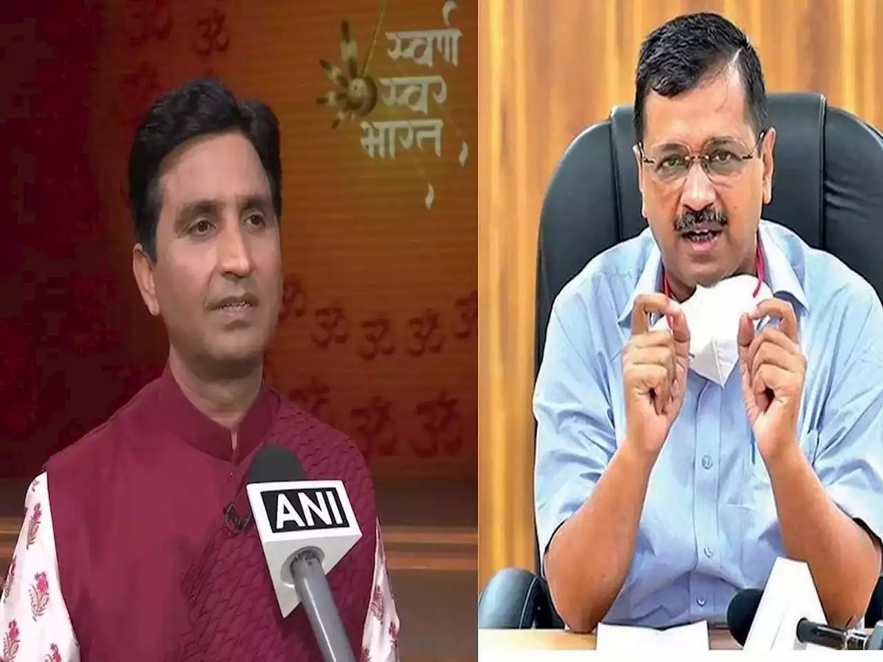 Kumar Vishwas Vs Kejriwal: कुमार विश्वास के आरोपों पर AAP का पलटवार तो कवि ने कहा- चिंटुओं अपने आका को भेजो