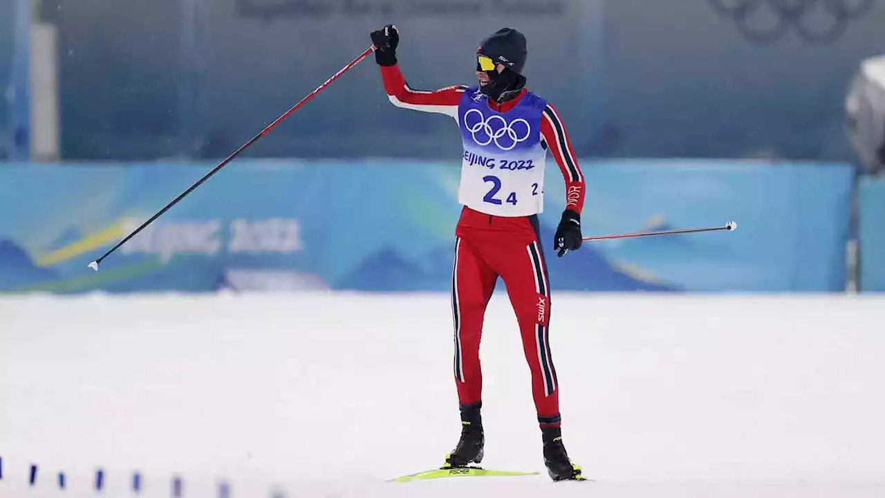 Joergen Graabak Leads Norway to Gold in Nordic Combined, U.S. Finishes Sixth