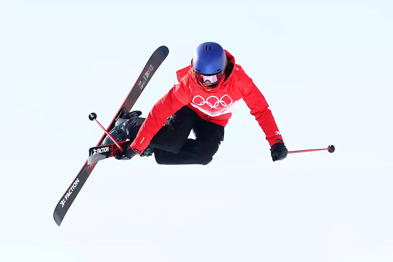 Eileen Gu Finishes First in Free Ski Halfpipe Qualifier