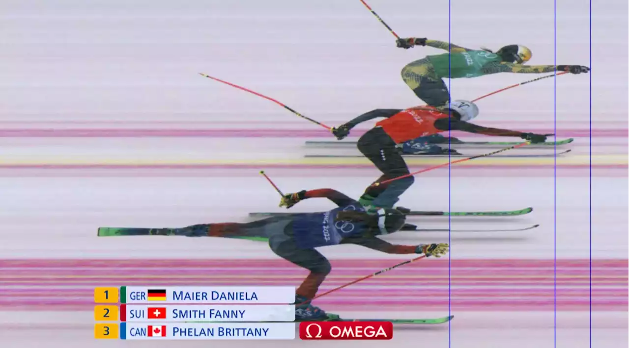 WATCH: 4 of the Most Dramatic Finishes From the Winter Olympics So Far