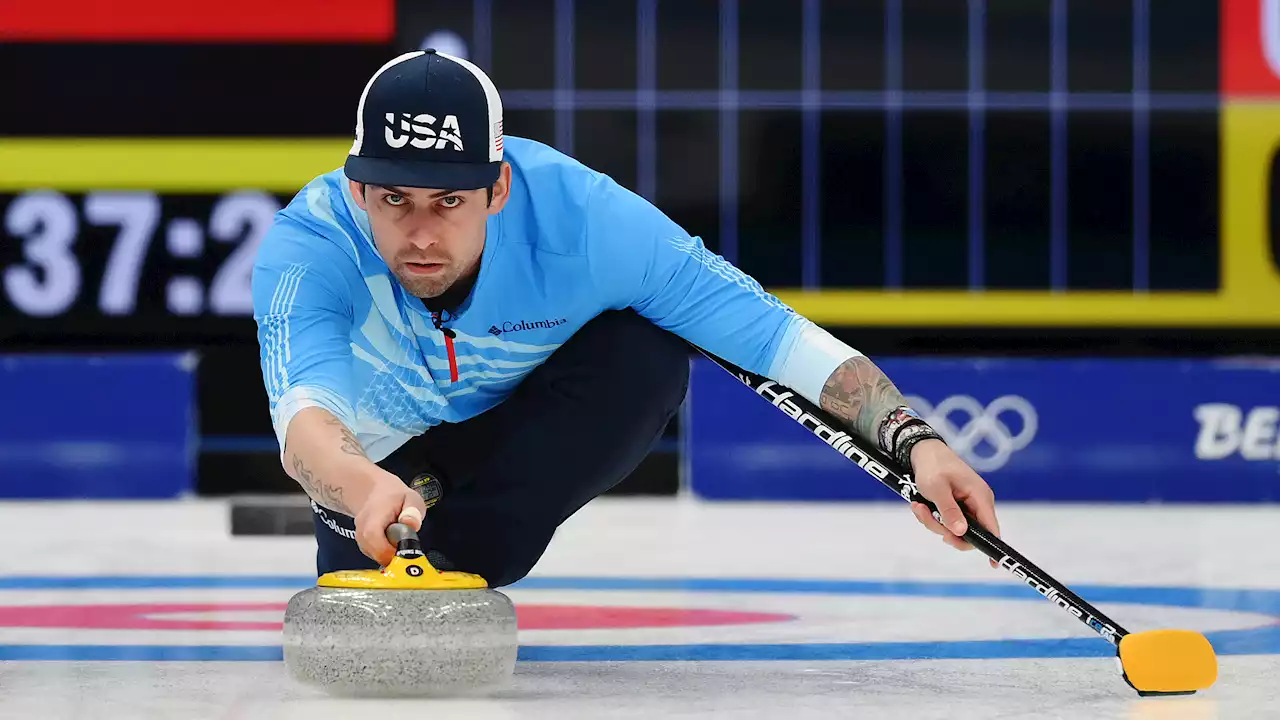 How to Watch Men's Curling Semifinals: Team USA vs. Great Britain at 2022 Olympics