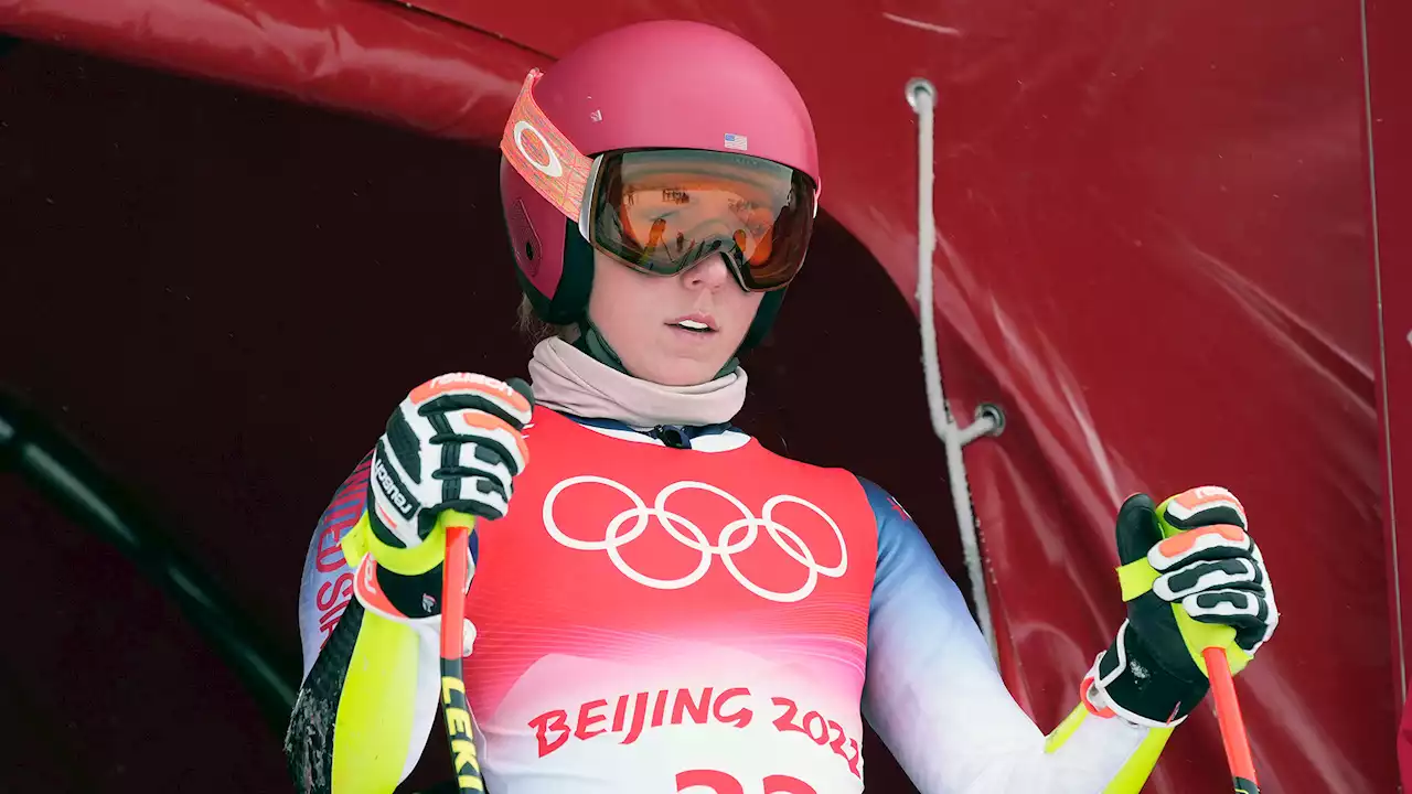 Team USA’s Mikaela Shiffrin Seeks Place on the Podium in Combined Slalom Event