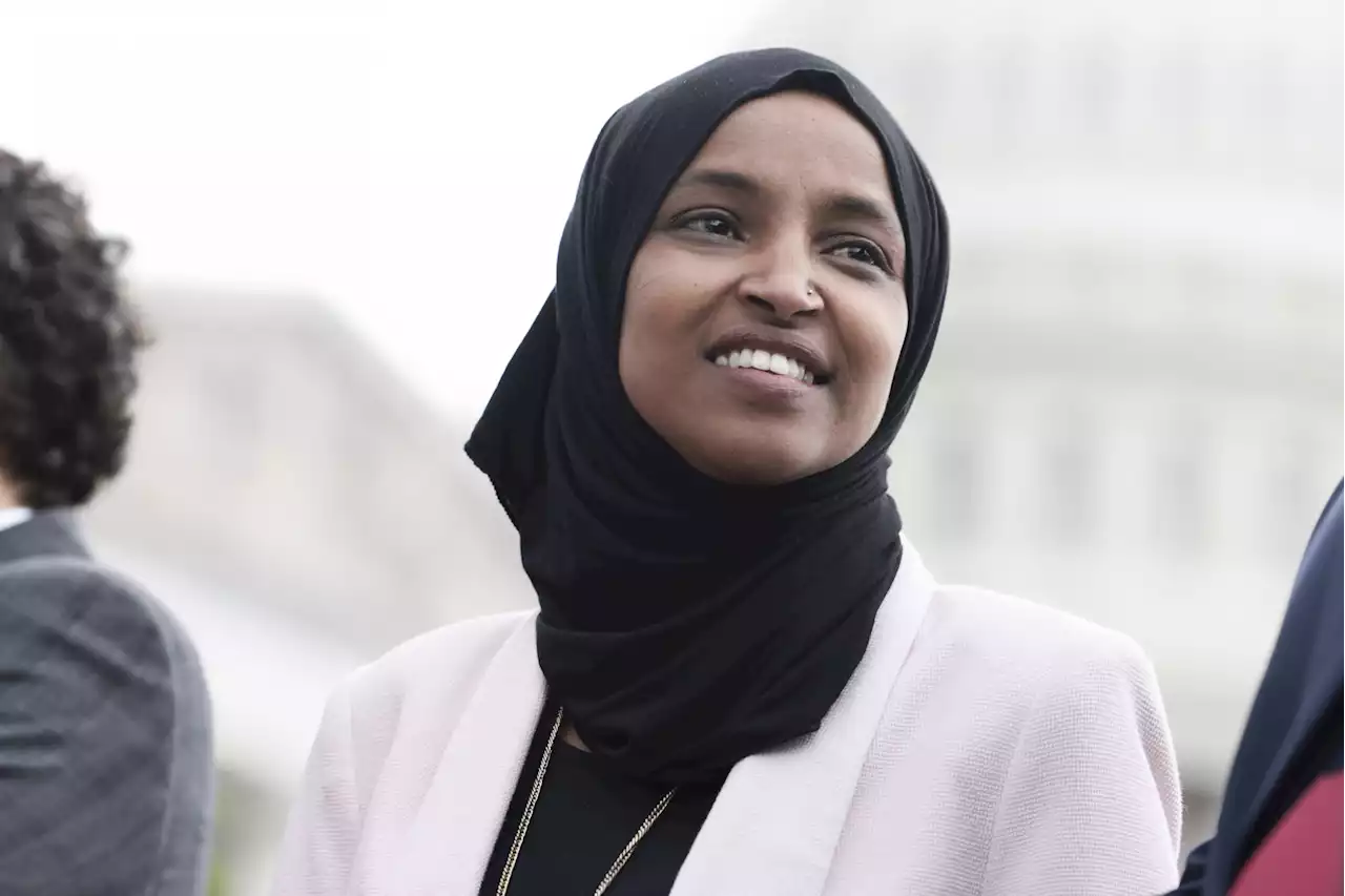 Ilhan Omar defends 'Freedom Convoy' donors after GiveSendGo leak