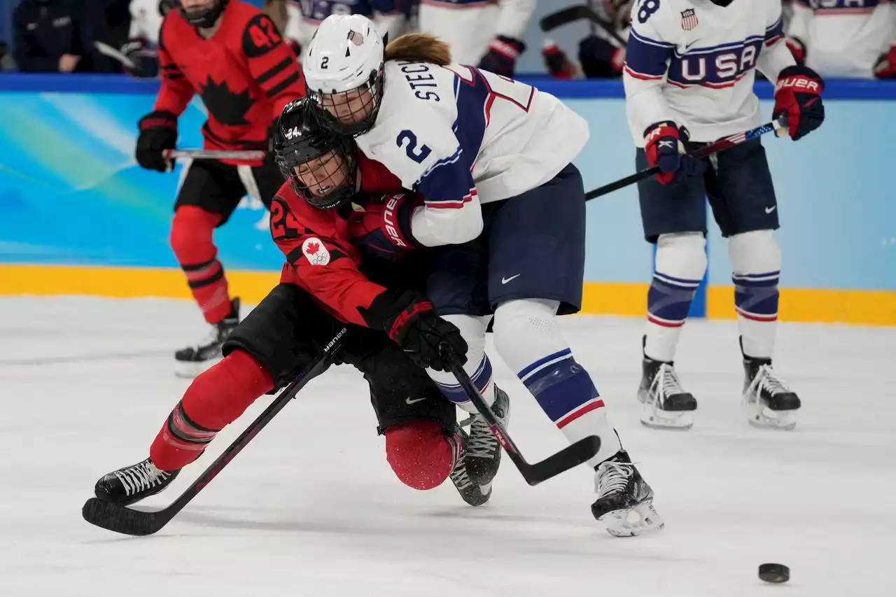 Beijing Olympics: Canada edges US, 3-2, for women’s ice hockey gold