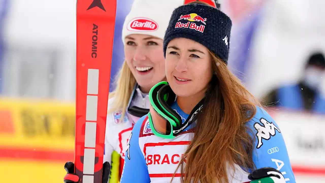 Kollegin rührt Shiffrin fast zu Tränen