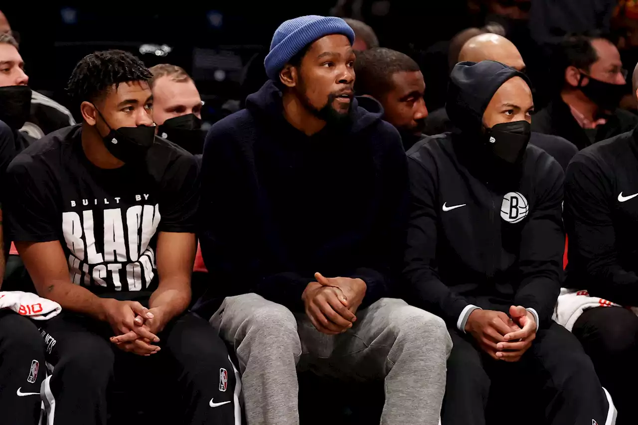 Nets’ Kevin Durant unlikely to play right after All-Star break: ‘Really careful’