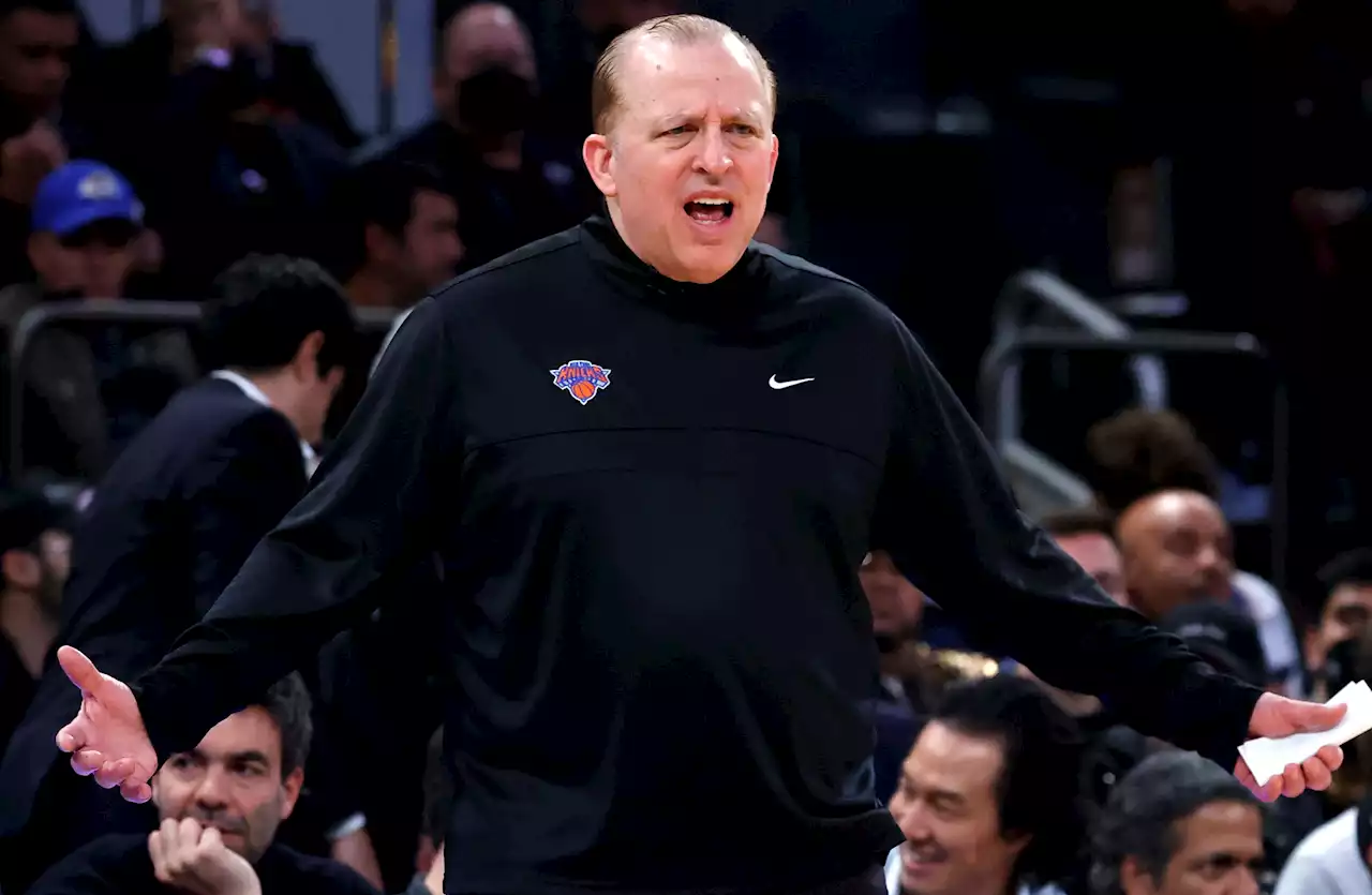 No lead is safe for Tom Thibodeau’s reeling Knicks