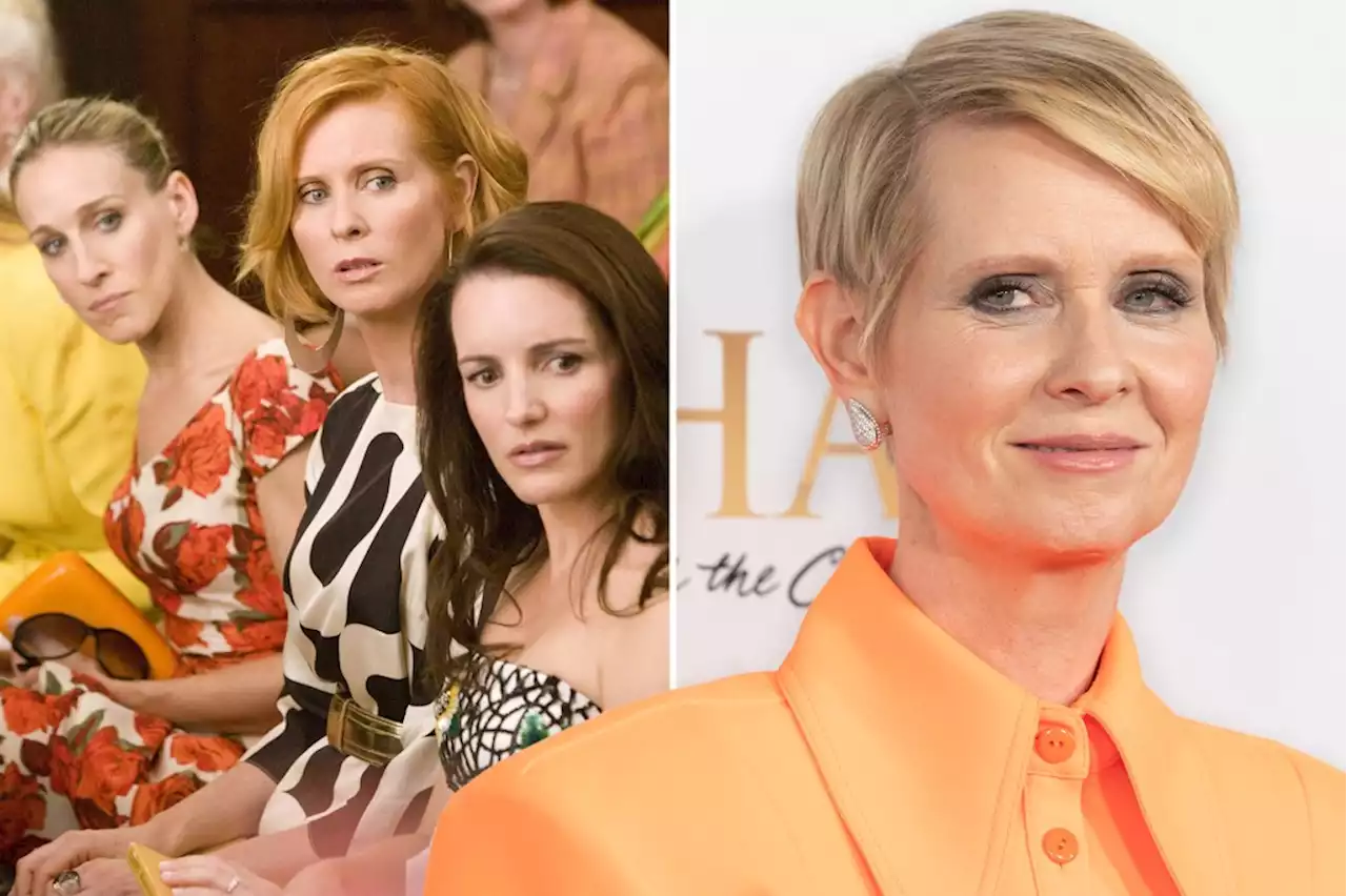 Cynthia Nixon slams ‘bizarre’ fan reaction to her ‘brave’ Miranda on ‘AJLT’