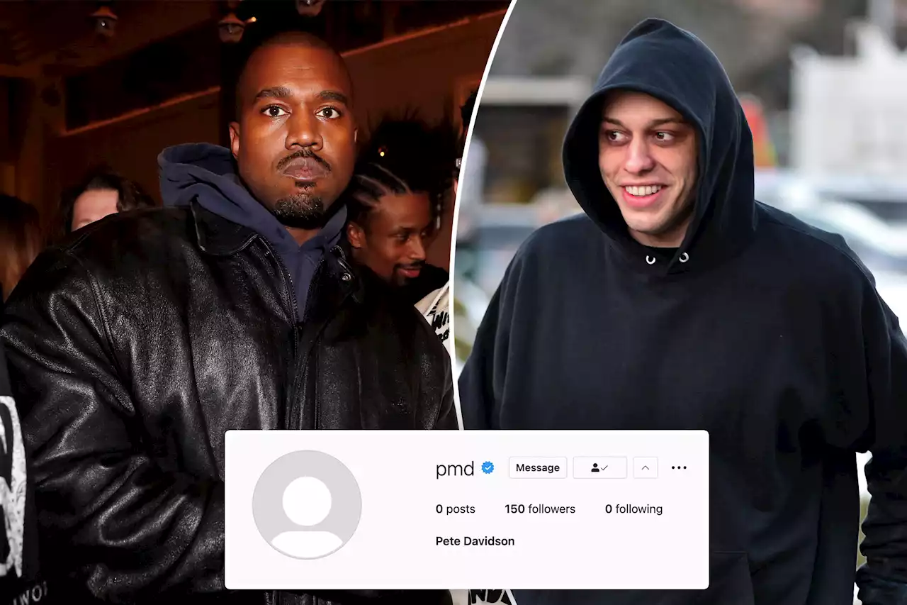 Pete Davidson rejoins Instagram amid Kanye West drama