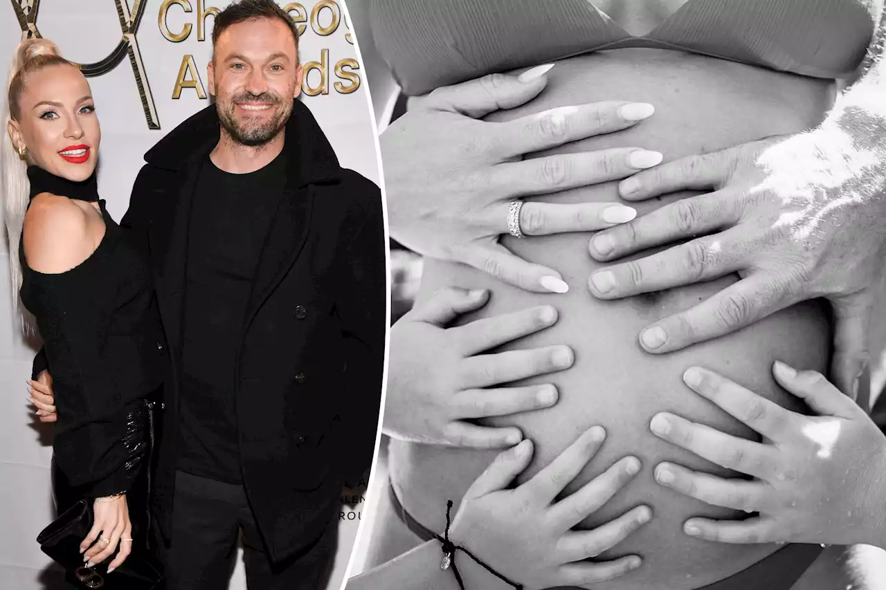 Sharna Burgess is having a baby boy with Brian Austin Green