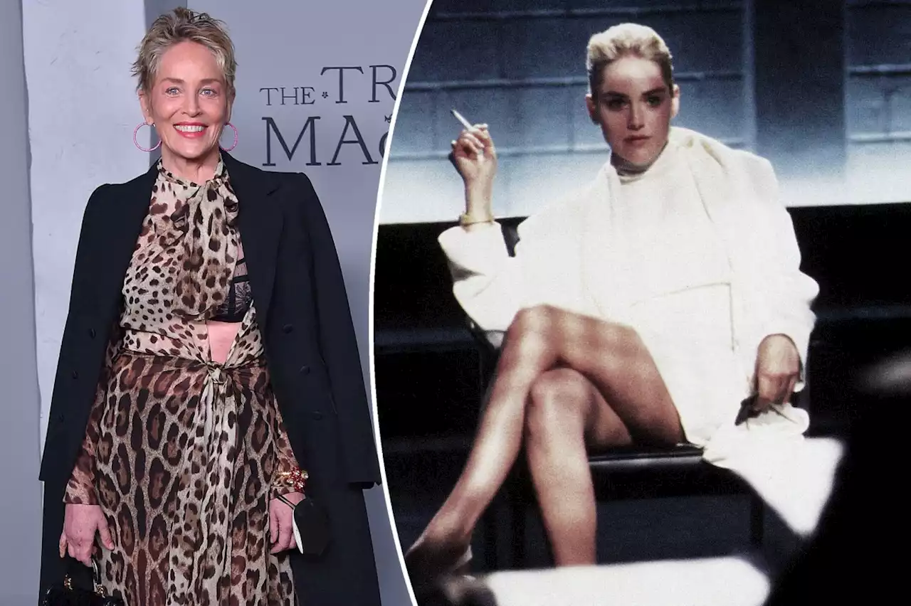 Sharon Stone kept her ‘Basic Instinct’ dress: ‘I wasn’t getting paid much’