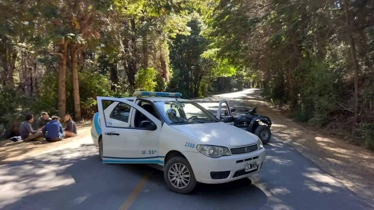 Bariloche: hallan muerta a una mujer en un sendero de Circuito Chico | Se investiga un posible femicidio