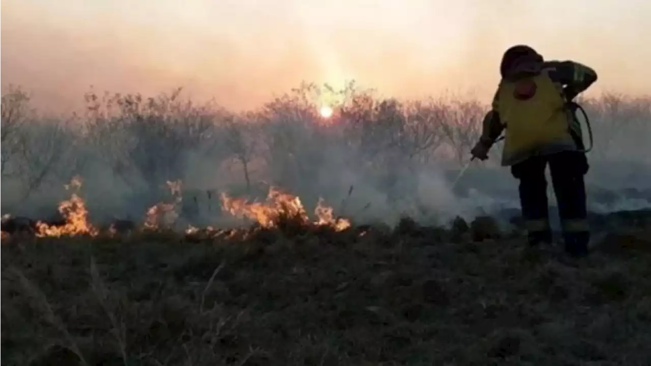 Corrientes incendiada: hay 15 focos activos y varias familias evacuadas