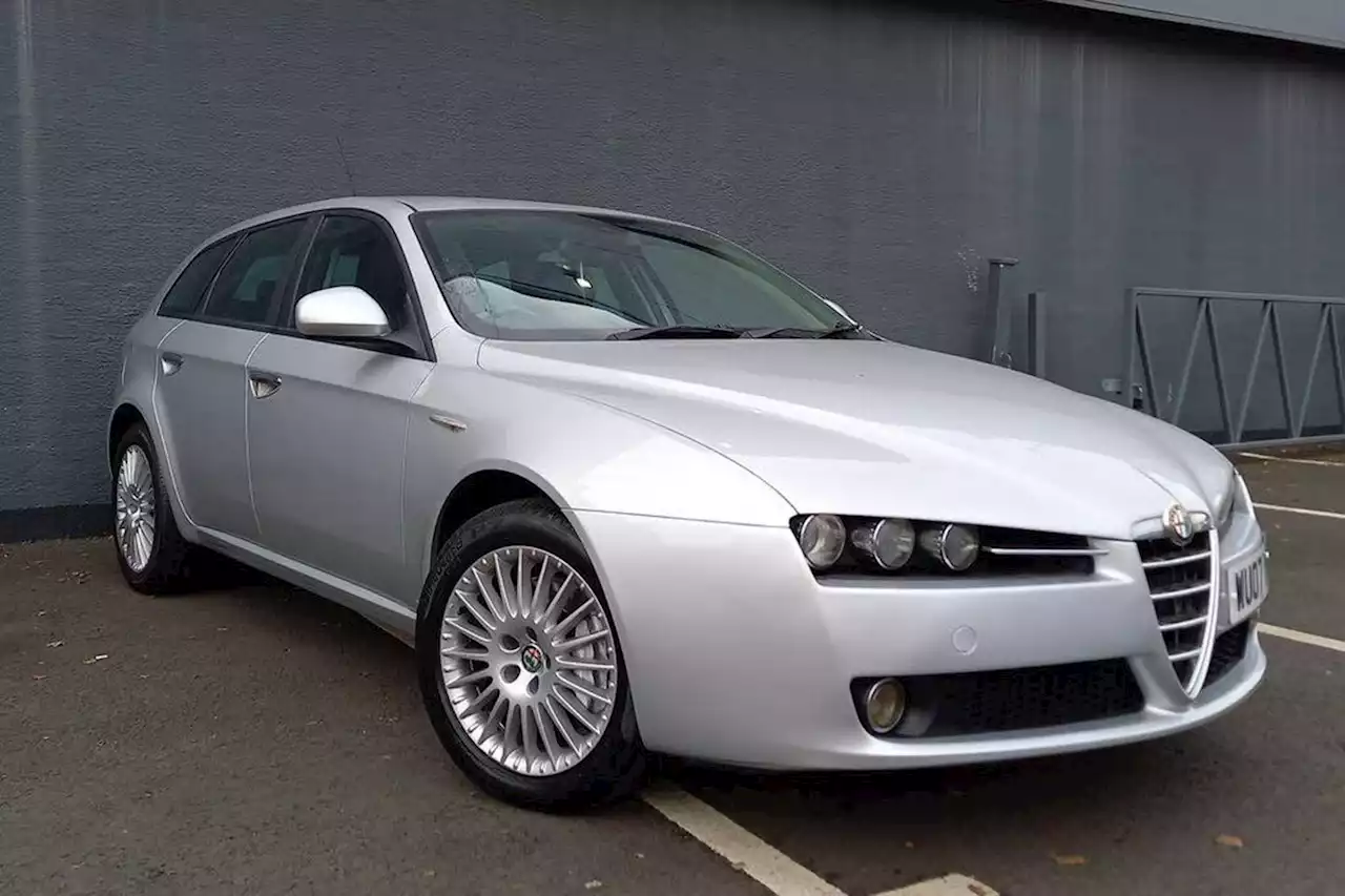 Alfa Romeo 159 Sportwagon Q4 | Spotted