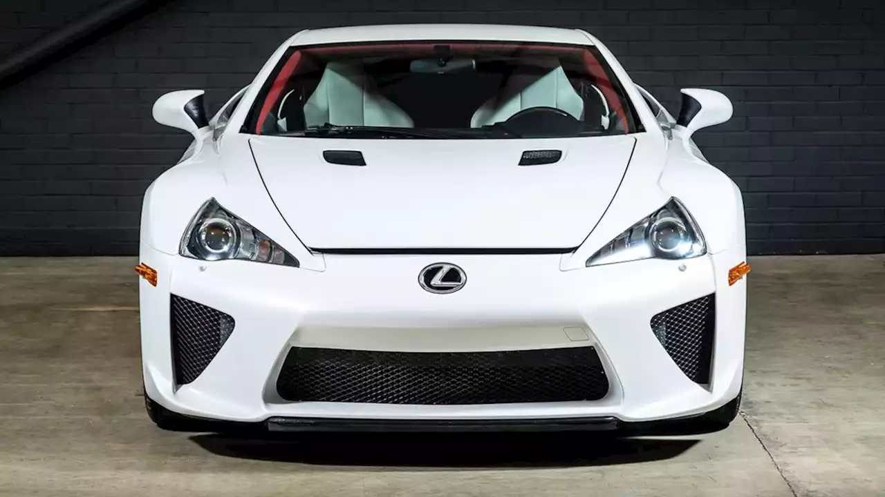 Used LEXUS LFA - No 20 of 500 for sale