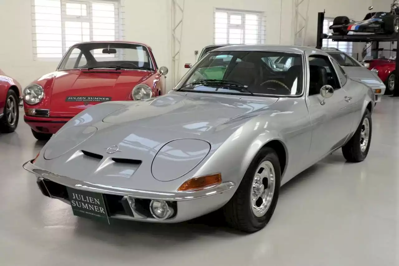 Rare Opel GT for sale