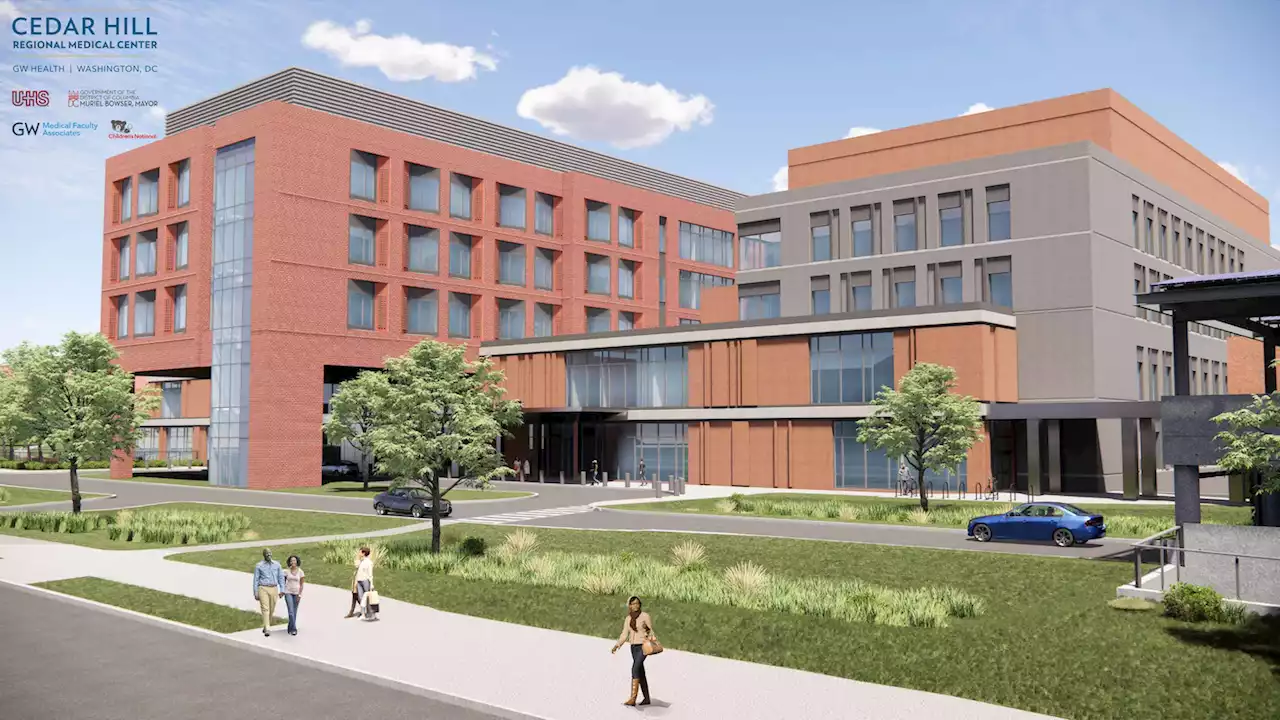 In nod to mission, new D.C. hospital takes name from Frederick Douglass’s estate