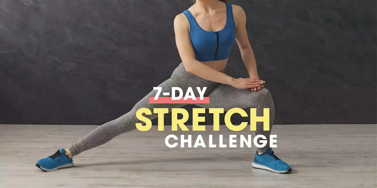 Improve Your Range of Motion With Our 7-Day Stretch Challenge