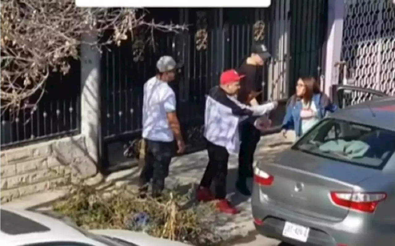 [Video] Los ‘4 babys’: mujer recibió visita de todos sus novios y la dejaron viendo un 8 - Pulzo