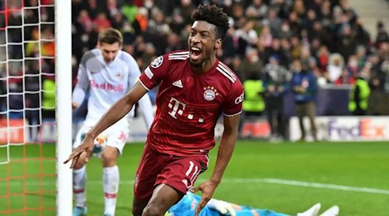 Champions League: Adamu spaventa il Bayern, Coman acciuffa il pari al 90' - Rai Sport