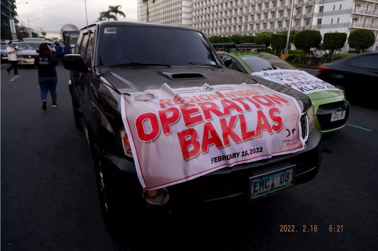 Presidential candidates raise concerns over Comelec's 'Oplan Baklas'