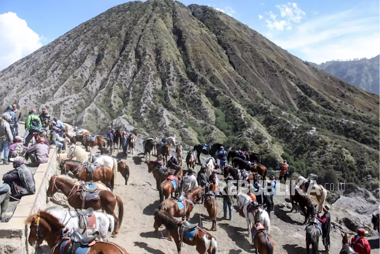 Akses Wisata Bromo dari Malang Tetap Dibuka Meski Status PPKM Naik |Republika Online