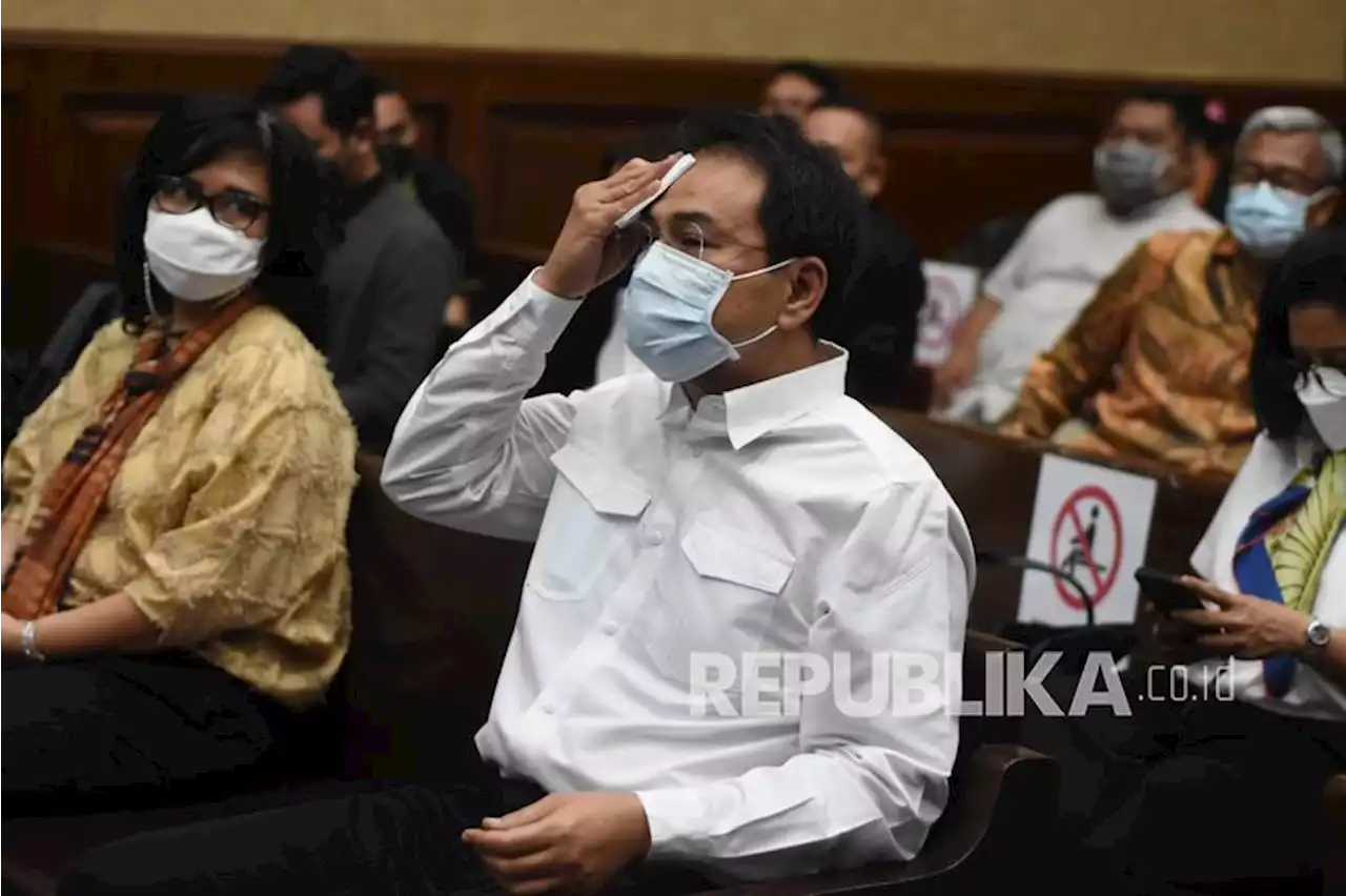 Azis Syamsuddin Dijatuhi Hukuman 3,5 Tahun Penjara |Republika Online